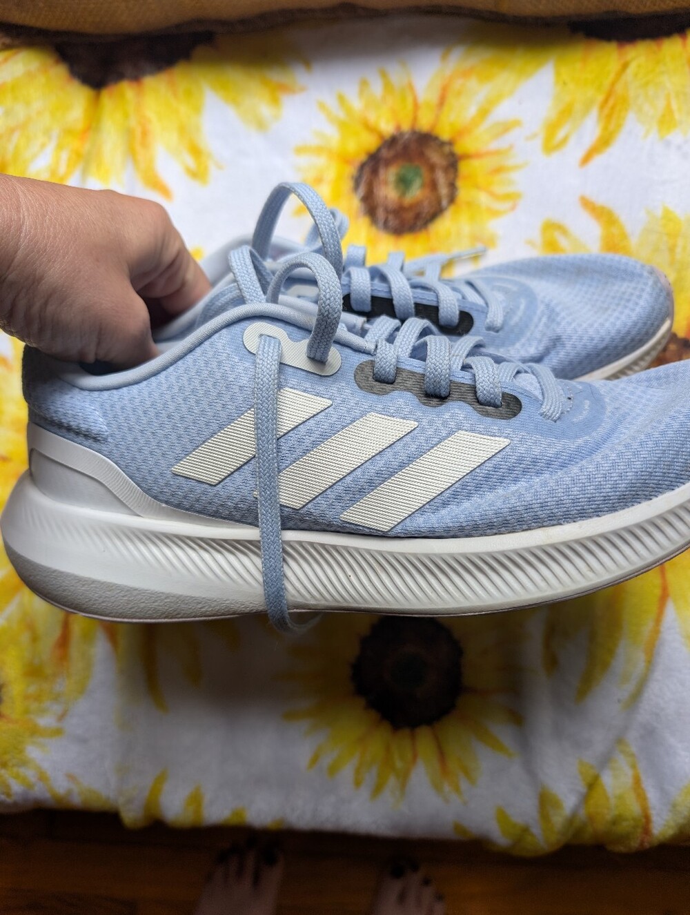 Adidas Cloudform Periwinkle, Blue Sneakers, Size 8
